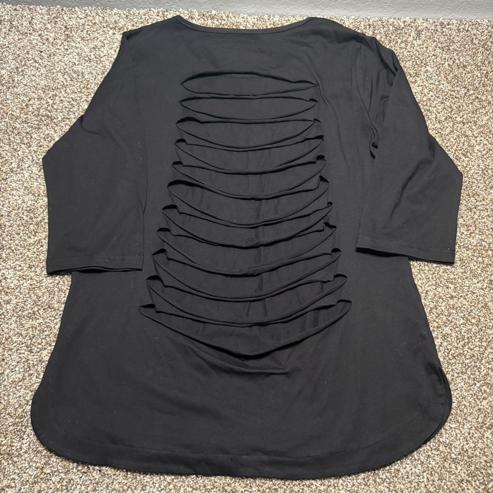 Lucky and Blessed Women’s Long Sleeve - Picture 9 of 10